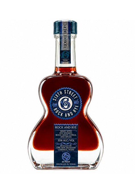 SIXTH STREET ROCK & RYE 100 ML