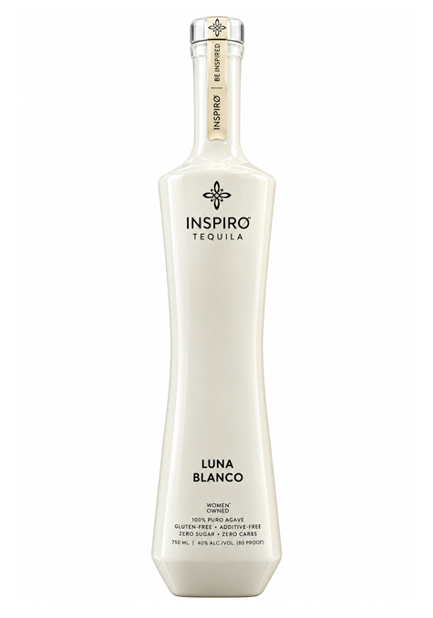 INSPIRO TEQUILA LUNA BLANCO 750 ML