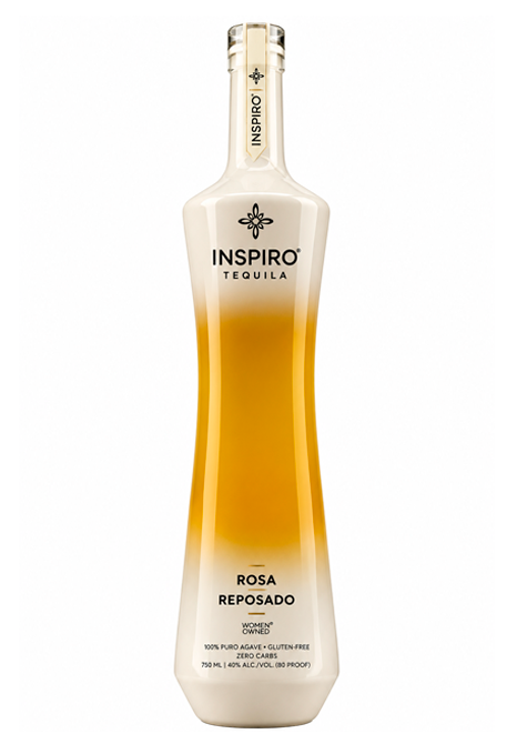 INSPIRO TEQUILA ROSA REPOSADO 750 ML
