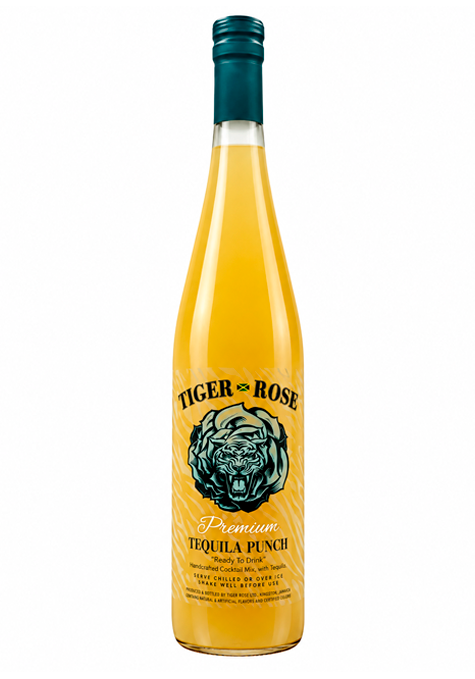 TIGER ROSE PREMIUM TEQUILA PUNCH 750 ML