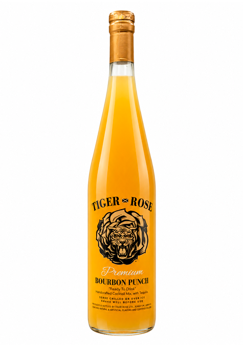 TIGER ROSE BOURBON PUNCH 750 ML
