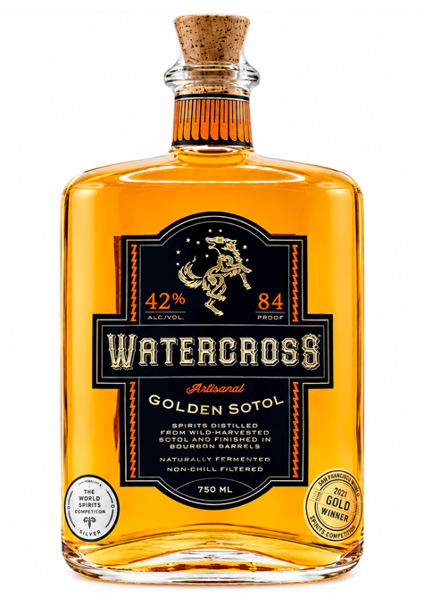 WATERCROSS GOLDEN SOTOL 750 ML